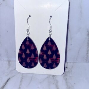 Christmas Tree Earrings